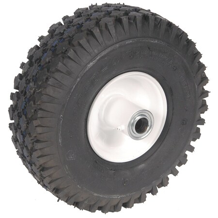 A & I Products WHEEL-STUD, 4.1X3.5X4, WHITE, FP 10.25" x10.25" x4.6" A-B1FP122